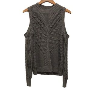 Aéropostale, Cold Shoulder Sweater, Small